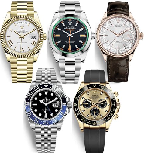 does rolex have a stock